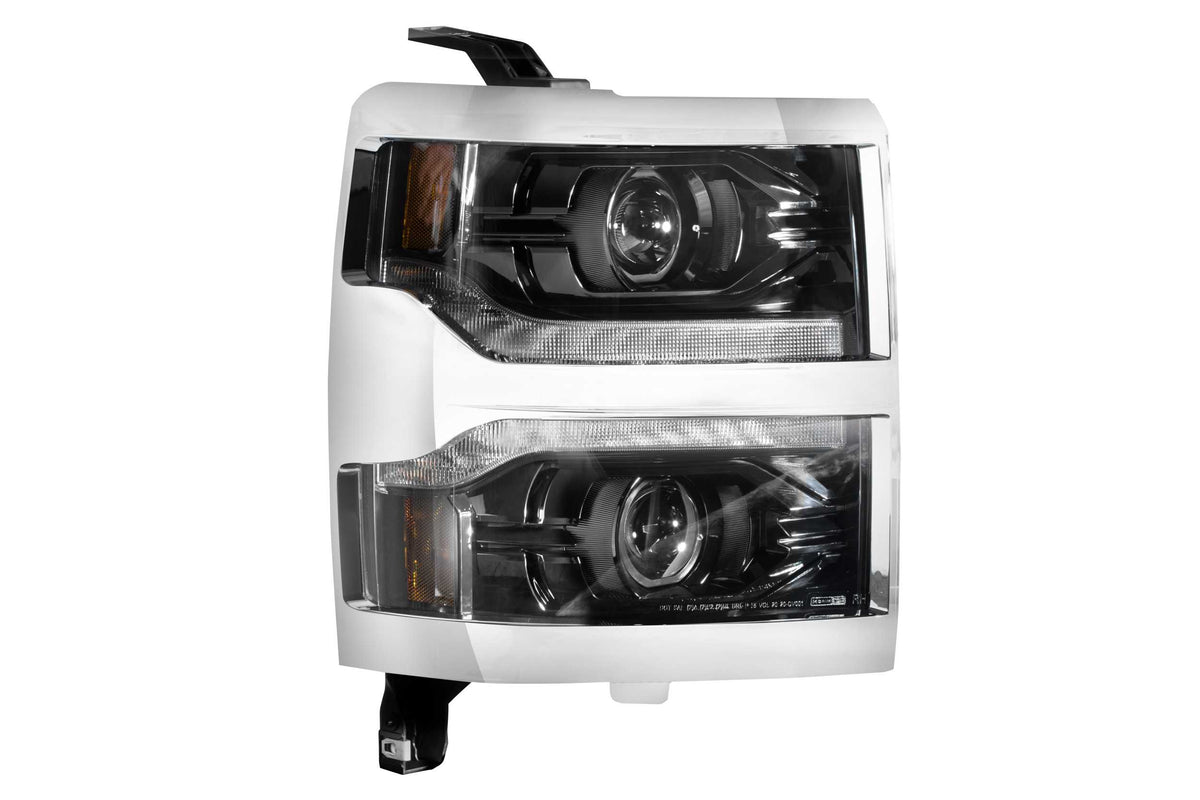 Morimoto - XB LED Headlights: Chevrolet Silverado 1500 (14-15) (Pair / ASM) - LF543