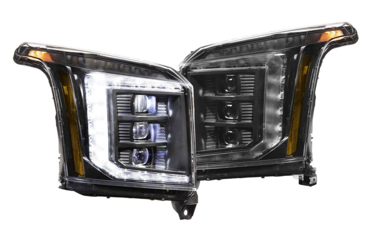 Morimoto - XB LED Headlights: GMC Yukon (15-20) (Pair / ASM) - LF545