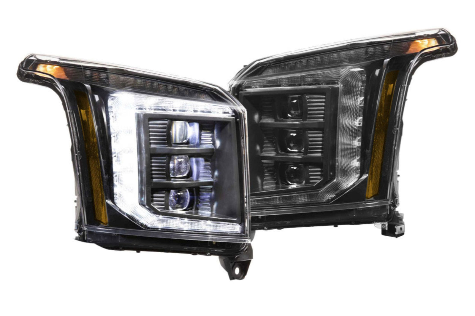 Morimoto - XB LED Headlights: GMC Yukon (15-20) (Pair / ASM) - LF545