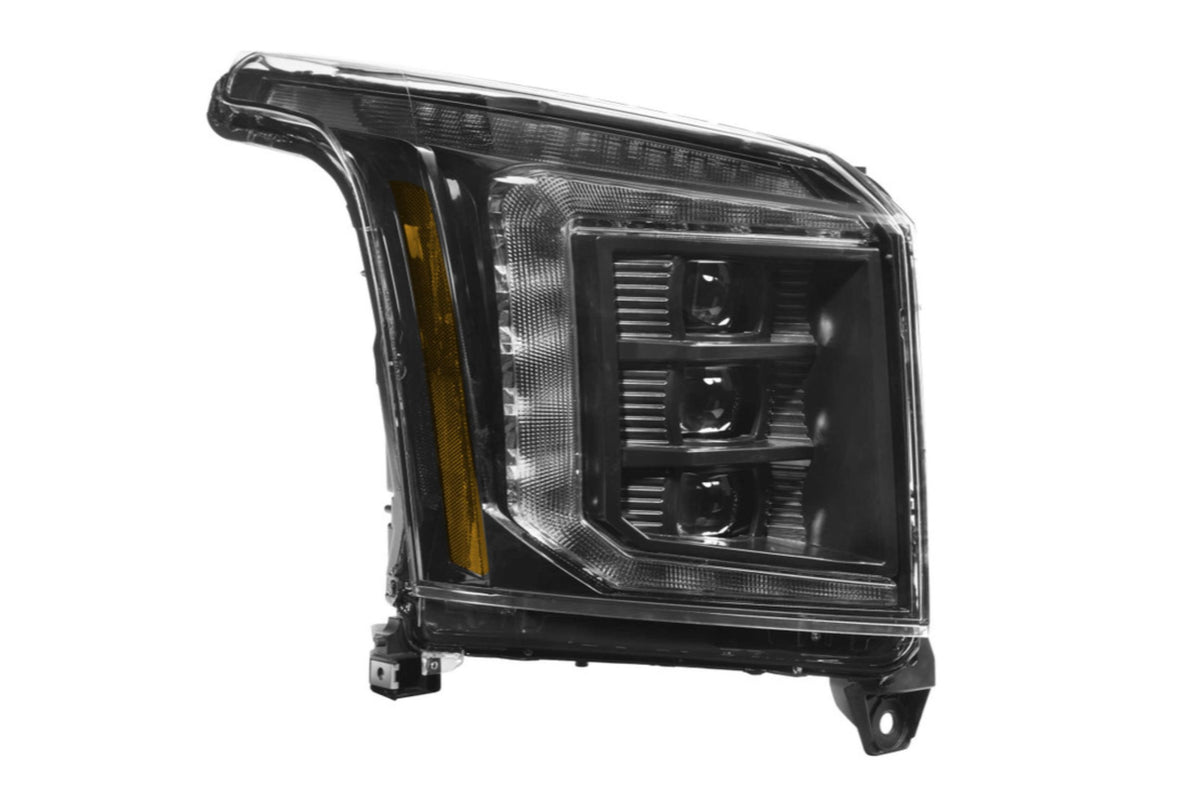 Morimoto - XB LED Headlights: GMC Yukon (15-20) (Pair / ASM) - LF545