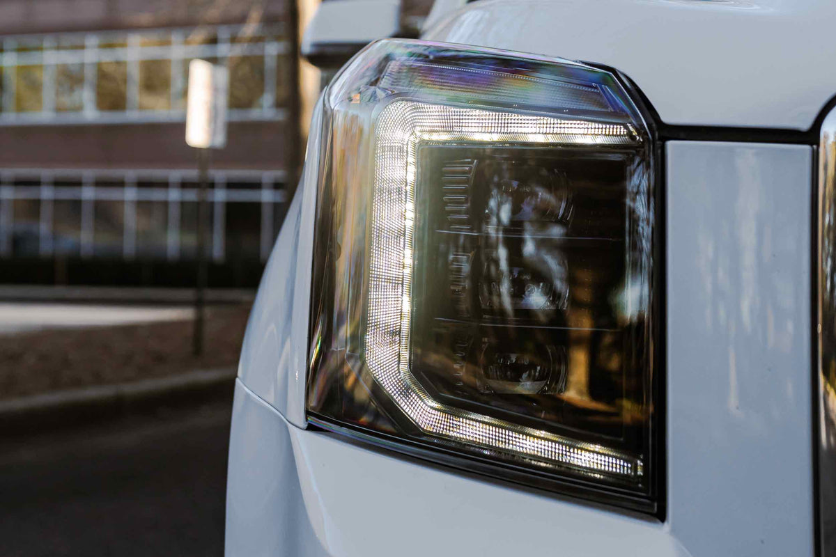 Morimoto - XB LED Headlights: GMC Yukon (15-20) (Pair / ASM) - LF545