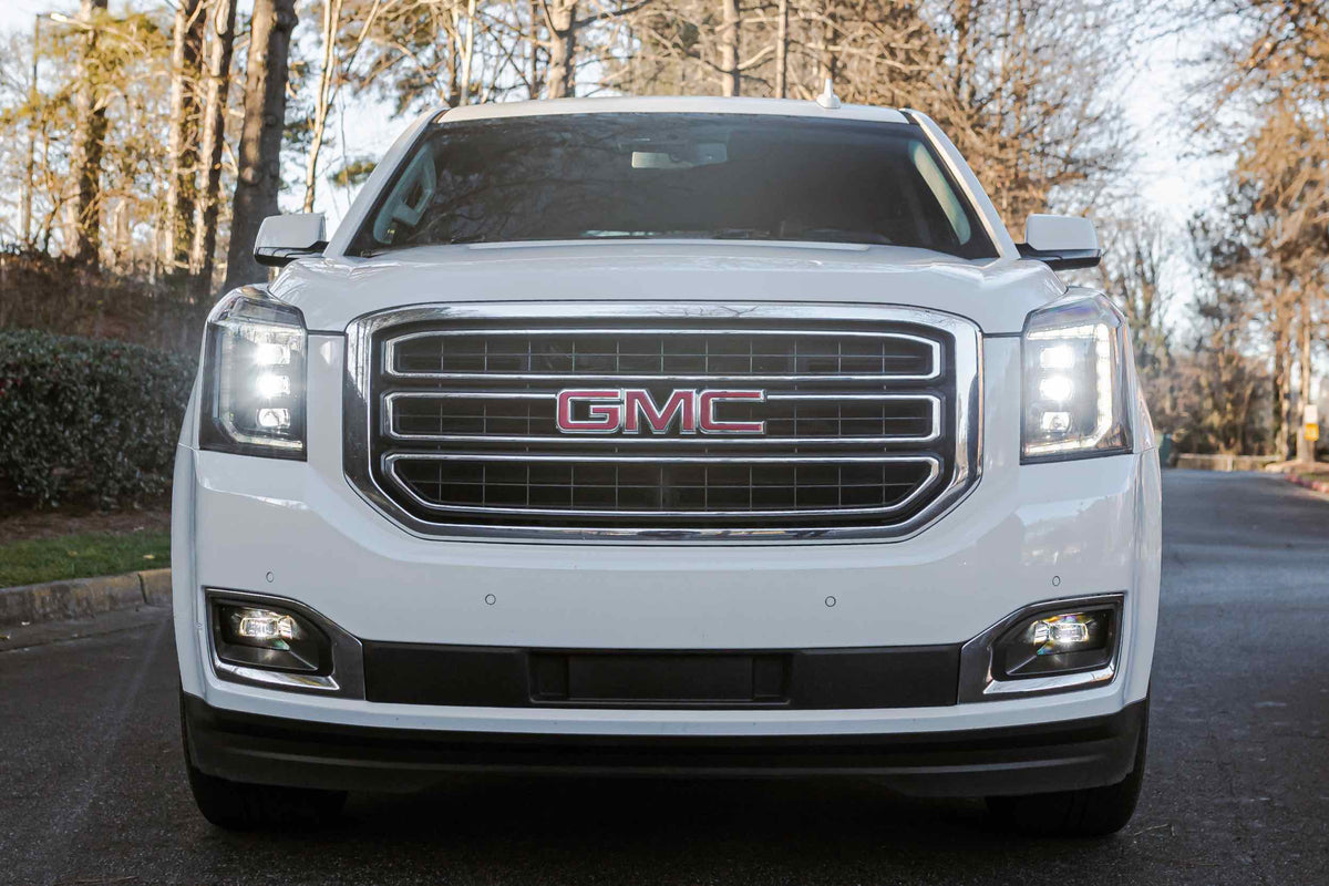 Morimoto - XB LED Headlights: GMC Yukon (15-20) (Pair / ASM) - LF545