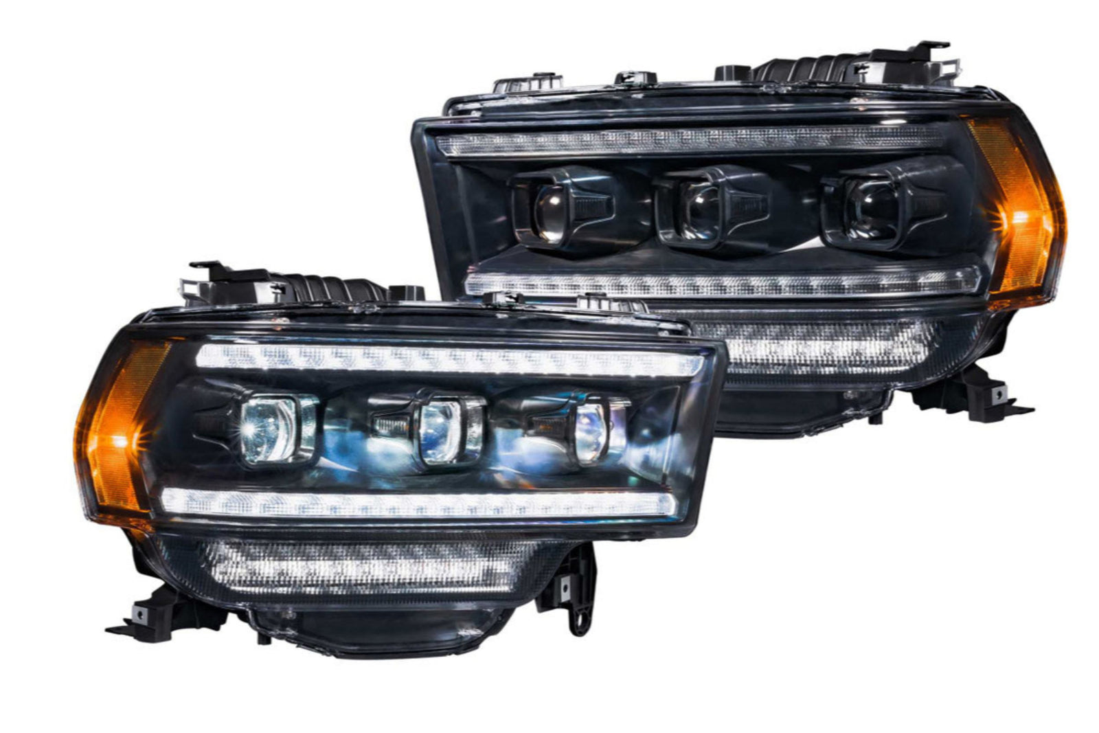Morimoto - XB LED Headlights: Dodge Ram HD (2019+) (Pair / ASM) - LF701