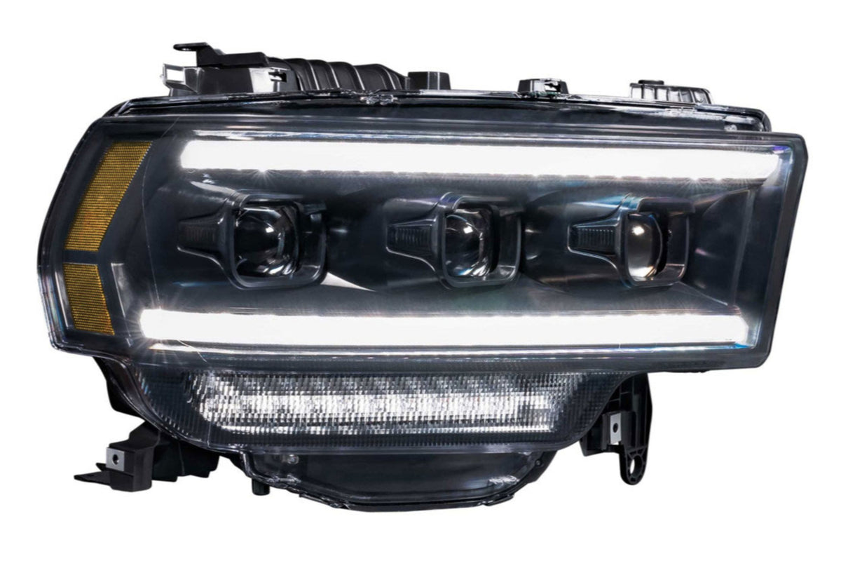 Morimoto - XB LED Headlights: Dodge Ram HD (2019+) (Pair / ASM) - LF701