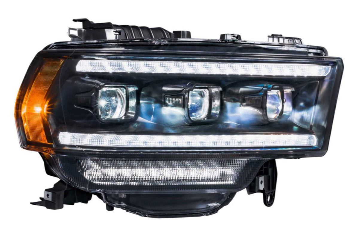 Morimoto - XB LED Headlights: Dodge Ram HD (2019+) (Pair / ASM) - LF701