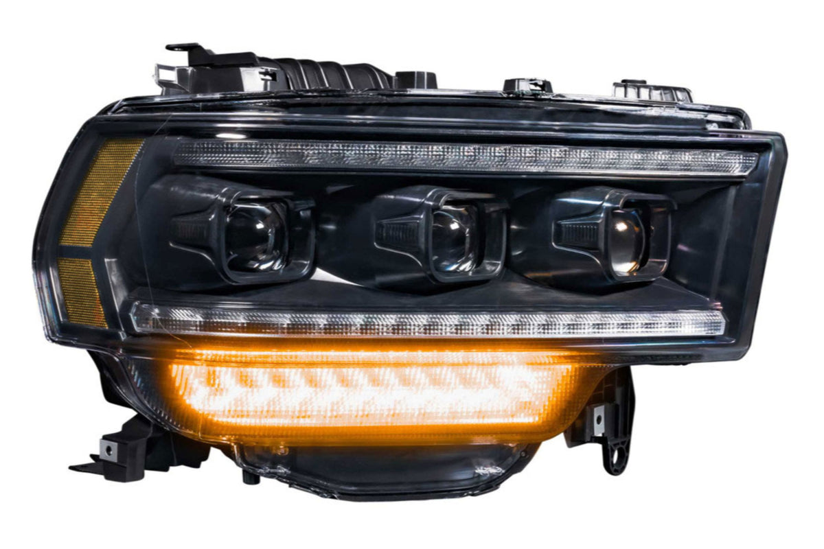 Morimoto - XB LED Headlights: Dodge Ram HD (2019+) (Pair / ASM) - LF701