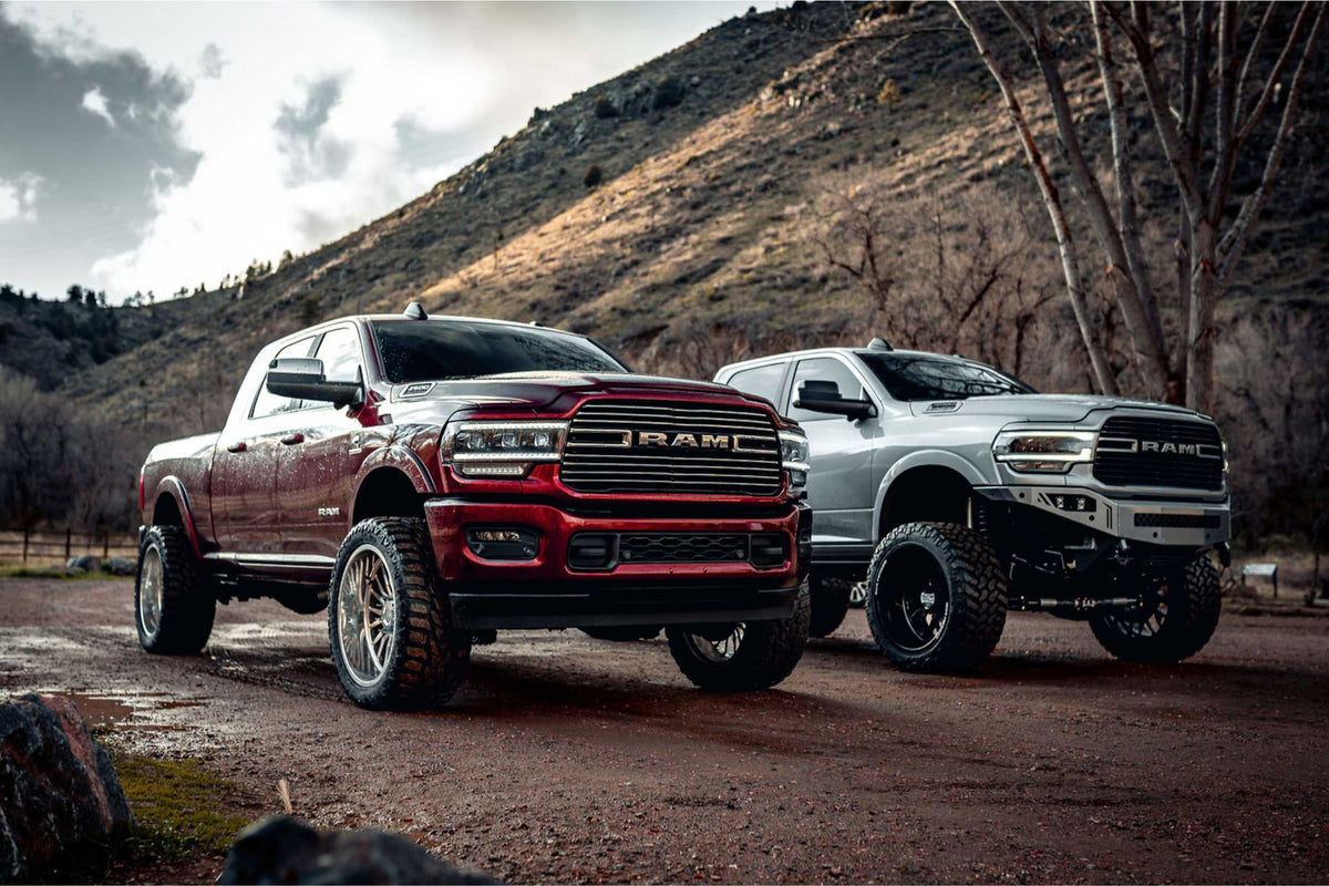 Morimoto - XB LED Headlights: Dodge Ram HD (2019+) (Pair / ASM) - LF701