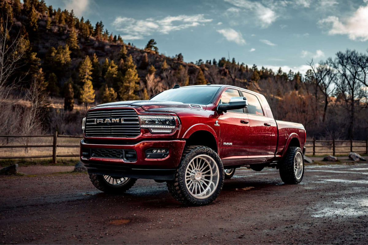 Morimoto - XB LED Headlights: Dodge Ram HD (2019+) (Pair / ASM) - LF701