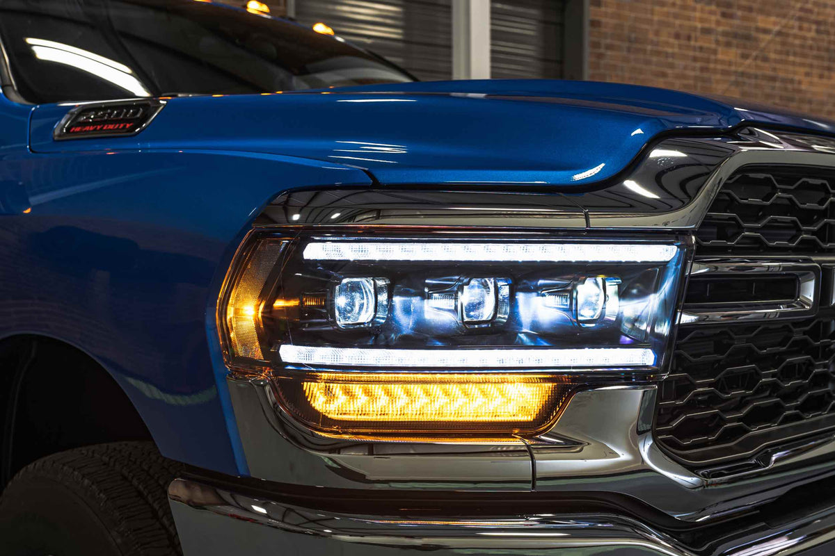 Morimoto - XB LED Headlights: Dodge Ram HD (2019+) (Pair / ASM) - LF701