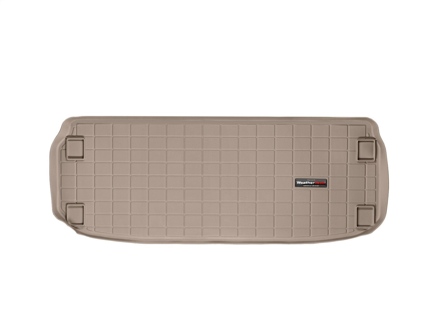 Weathertech - Cargo Liner - Tan Behind 3rd Row Seating 13-20 Nissan Pathfinder - 41587