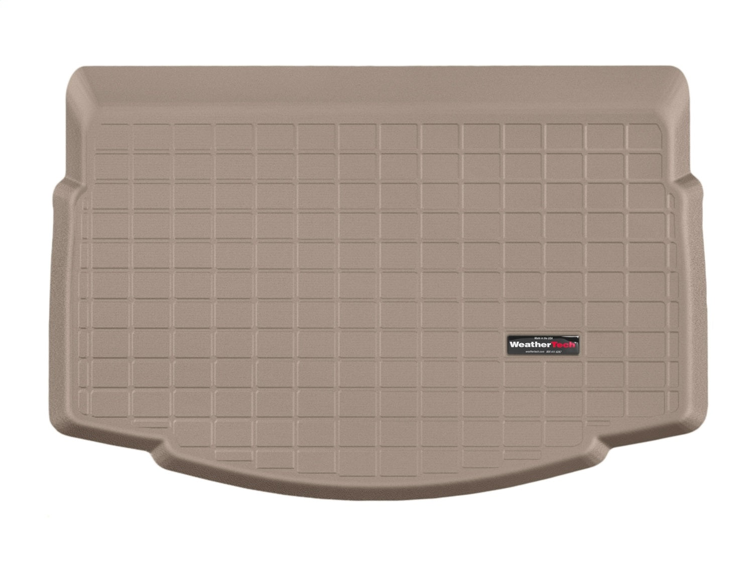Weathertech - Cargo Liner - Tan Cargo Tray In Lowest Position 15-21 Volkswagen GTI / 15-21 Volkswagen Golf - 41599