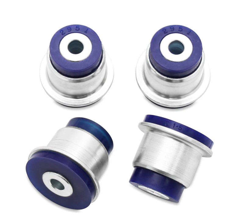SuperPro 2003 Mazda 6 S Front Upper Inner Control Arm Bushing Kit - SPF2951K