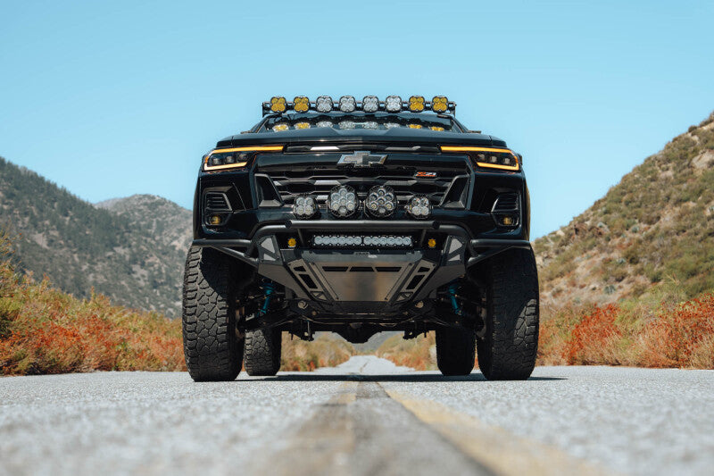 DV8 Offroad 23-23 Chevrolet Colorado Bolt-on Tube Front Bumper - FBCS3-05