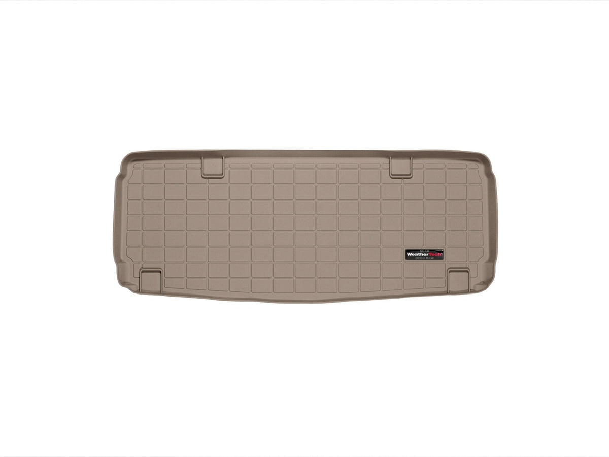 Weathertech - Cargo Liner - Tan Behind 3rd Row Seating - 41601