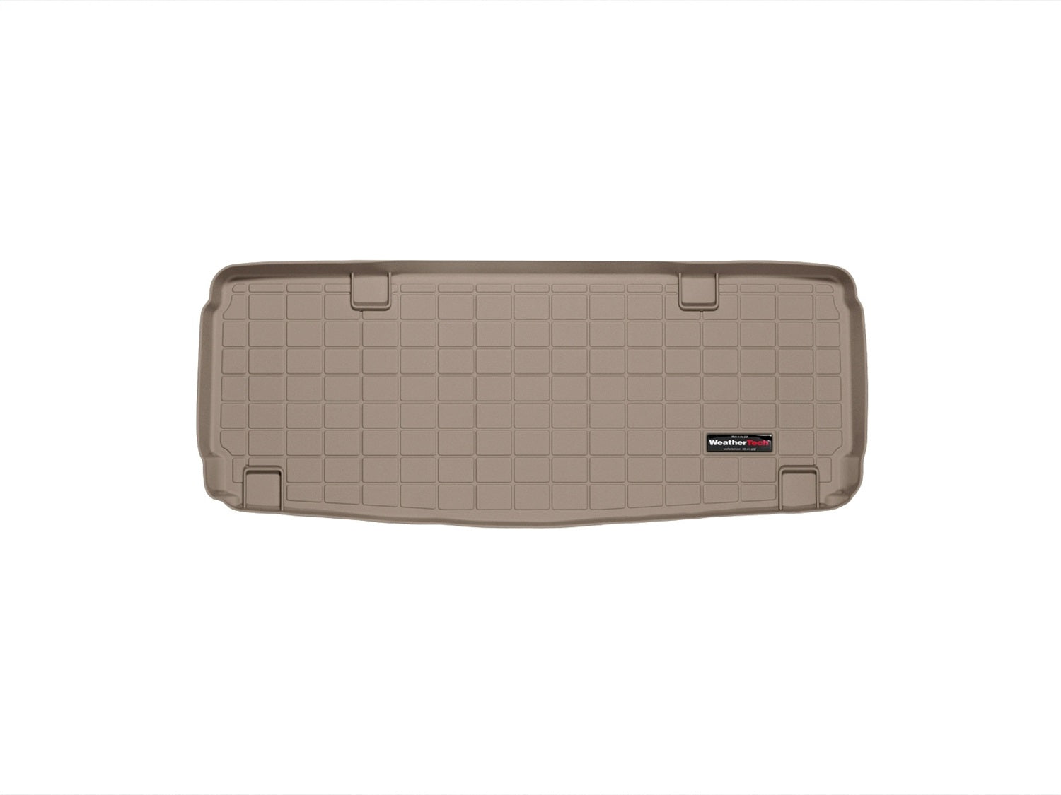 Weathertech - Cargo Liner - Tan Behind 3rd Row Seating for GL / GL63-AMG / GLS / GLS63-AMG - 41601
