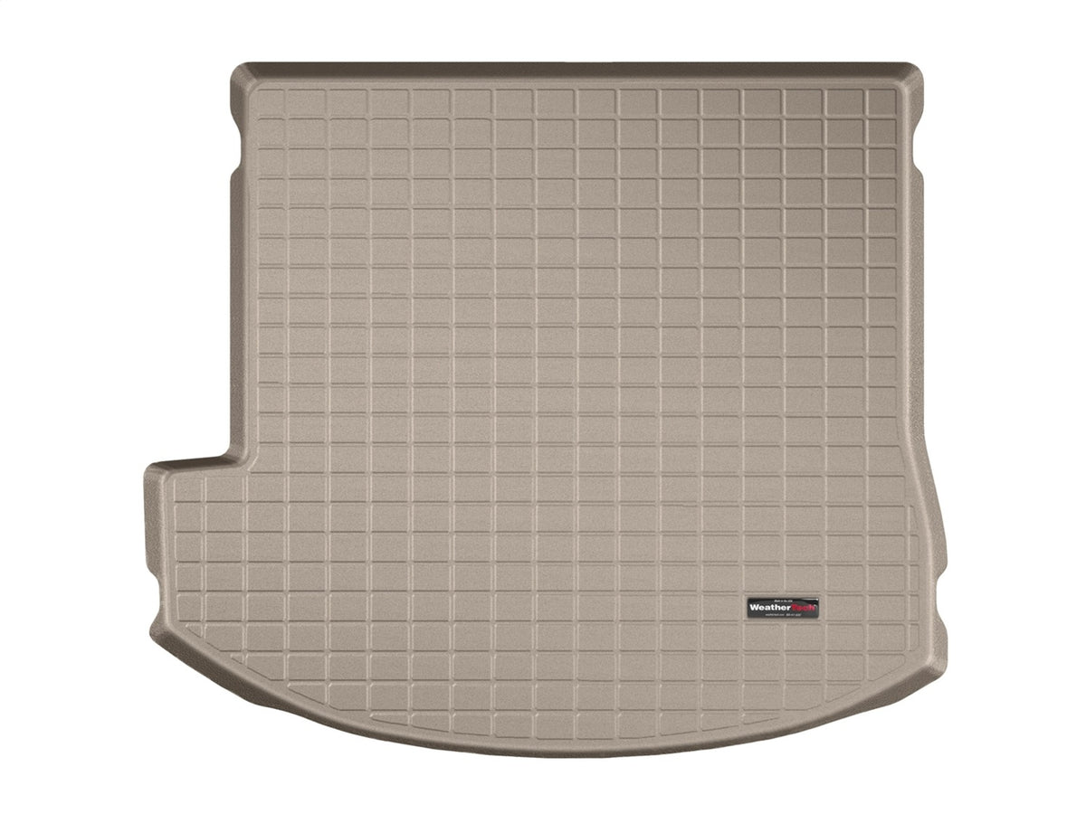 Weathertech - Cargo Liner - Tan Behind 2nd Row Seating 13-19 Hyundai Santa-Fe - 41608