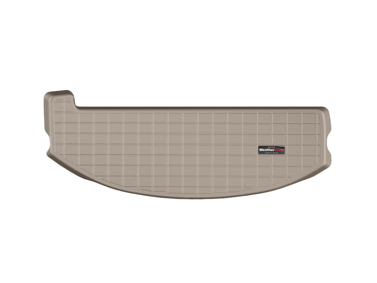 Weathertech - Cargo Liner - Tan Behind 3rd Row Seating 13-19 Santa Fe - 41609