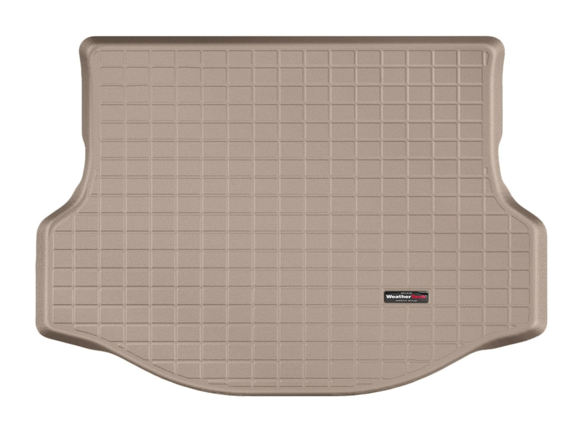 Weathertech - Cargo Liner - Tan Behind 2nd Row Seating 13-18 Toyota RAV4 - 41610