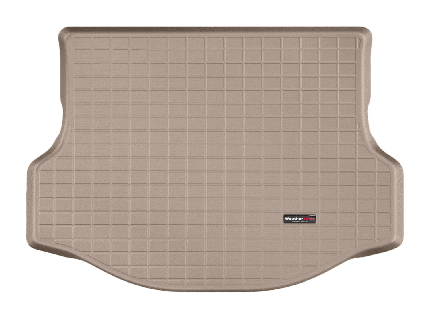 Weathertech - Cargo Liner - Tan Behind 2nd Row Seating 13-18 Toyota RAV4 - 41610