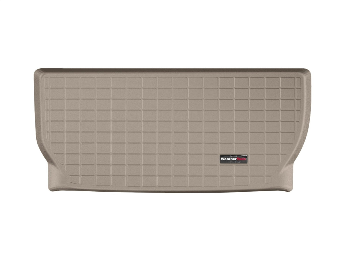 Weathertech - Cargo Liner - Tan Behind 3rd Row Seating 08-17 Buick Enclave / 09-17 Chevrolet Traverse - 41632