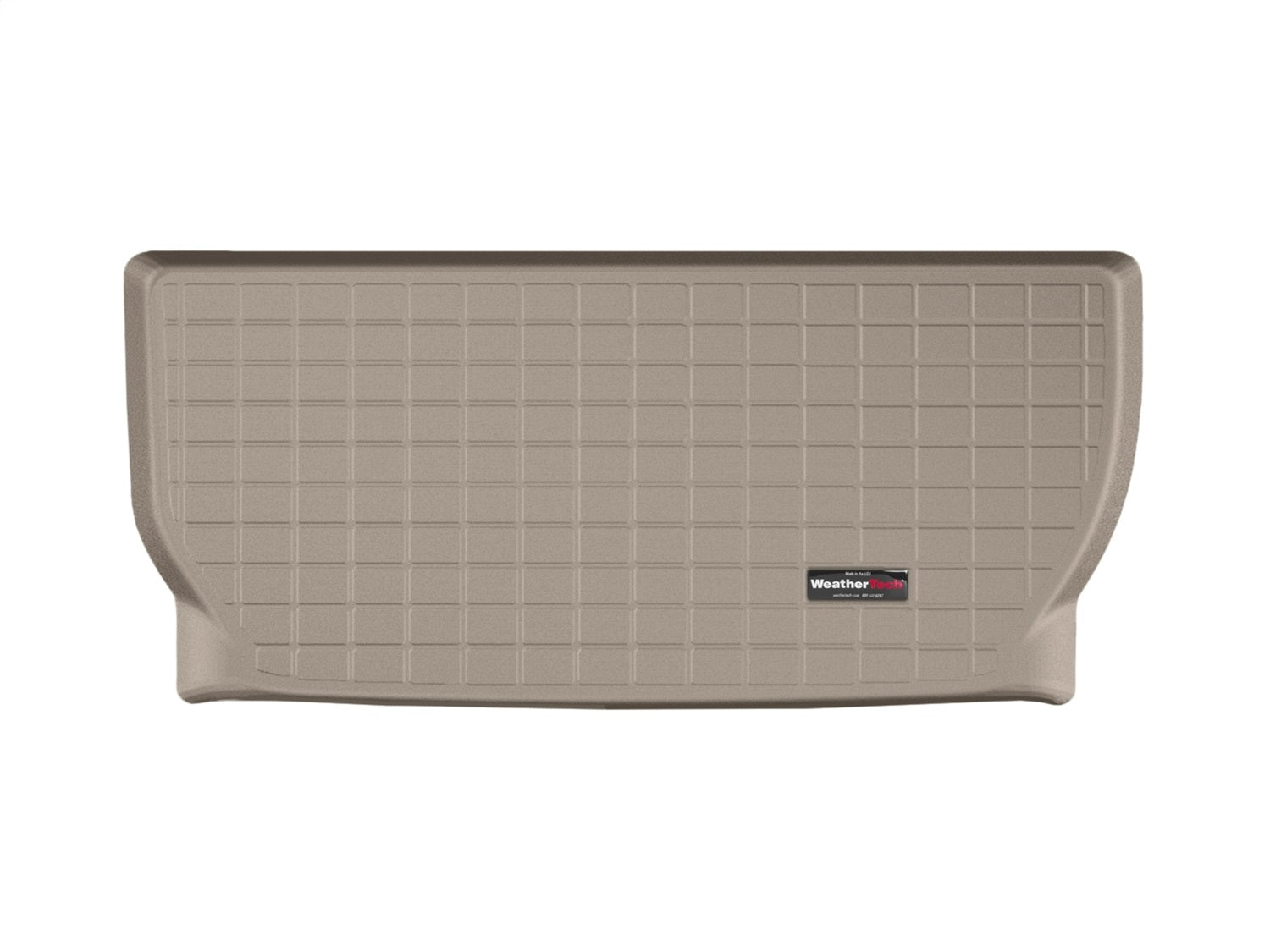 Weathertech - Cargo Liner - Tan Behind 3rd Row Seating 08-17 Buick Enclave / 09-17 Chevrolet Traverse - 41632