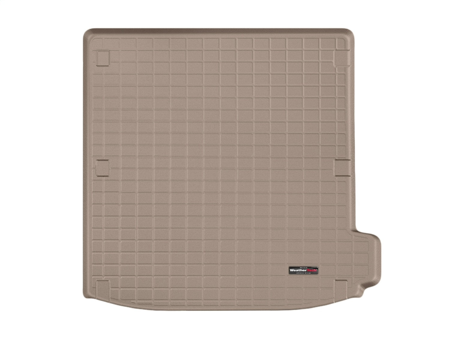 Weathertech - Cargo Liner - Tan Behind 2nd Row Seating 11-15 Mercedes Benz E-Class / 12-15 Mercedes Benz E63-AMG - 41644