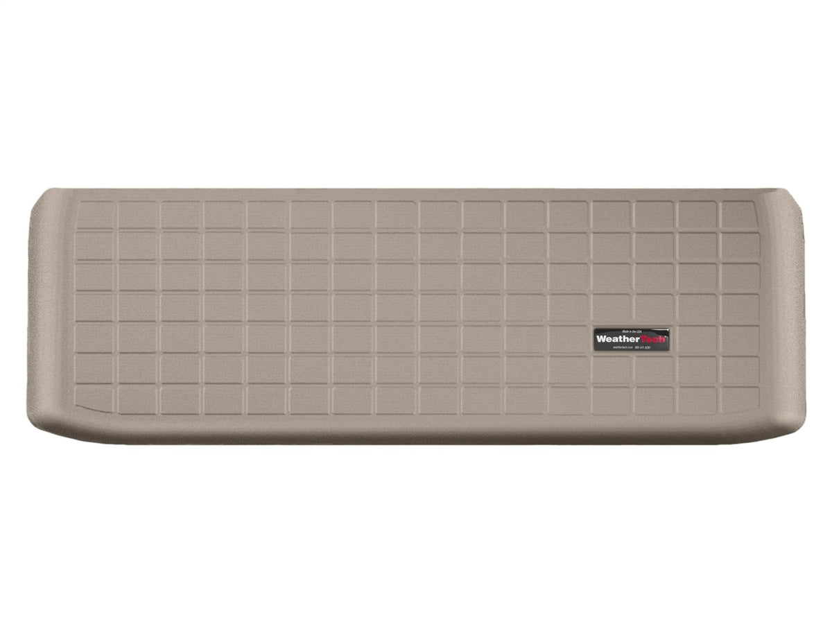 Weathertech - Cargo Liner - Tan Rear Cargo Well 14 Kia Sedona - 41645