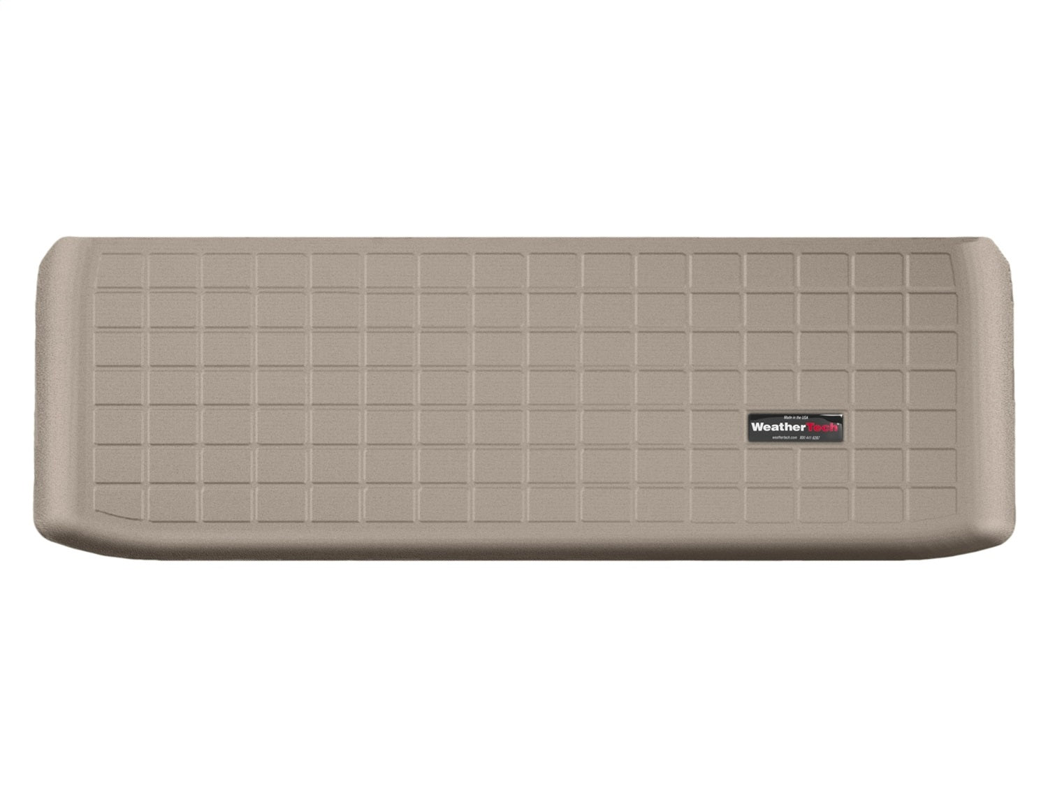 Weathertech - Cargo Liner - Tan Rear Cargo Well 14 Kia Sedona - 41645