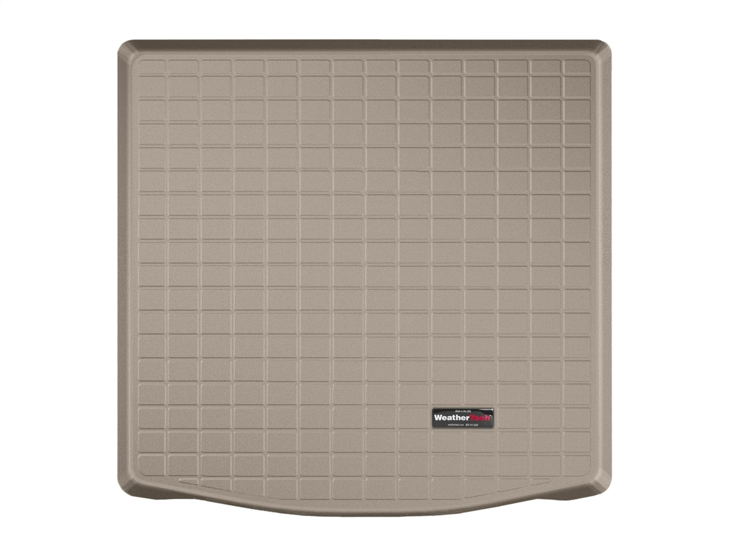 Weathertech - Cargo Liner - Tan Behind 2nd Row Seating 14-20 Mitsubishi Outlander - 41647