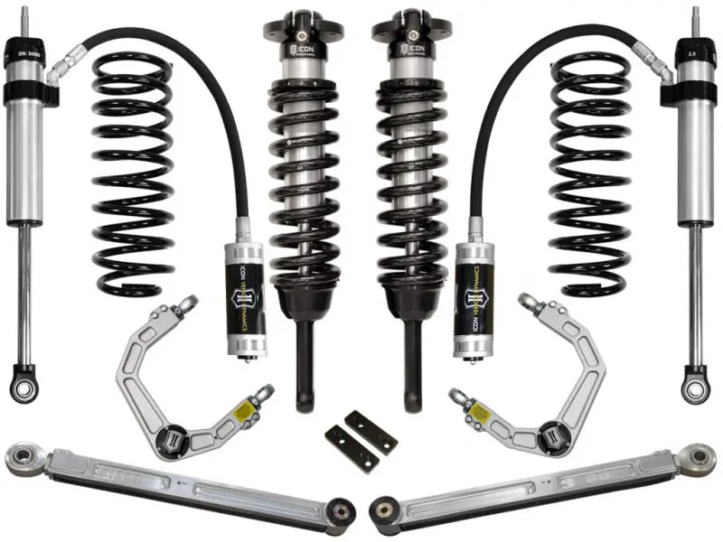 ICON 2010+ Toyota FJ/4Runner 0-3.5in Stage 8 Suspension System w/Billet Uca - K53068