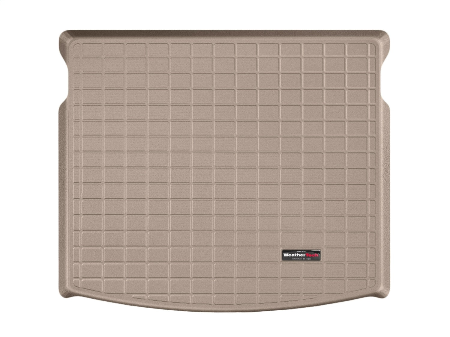 Weathertech - Cargo Liner - Tan Behind 2nd Row Seating 13-15 Land Rover LR2 - 41652