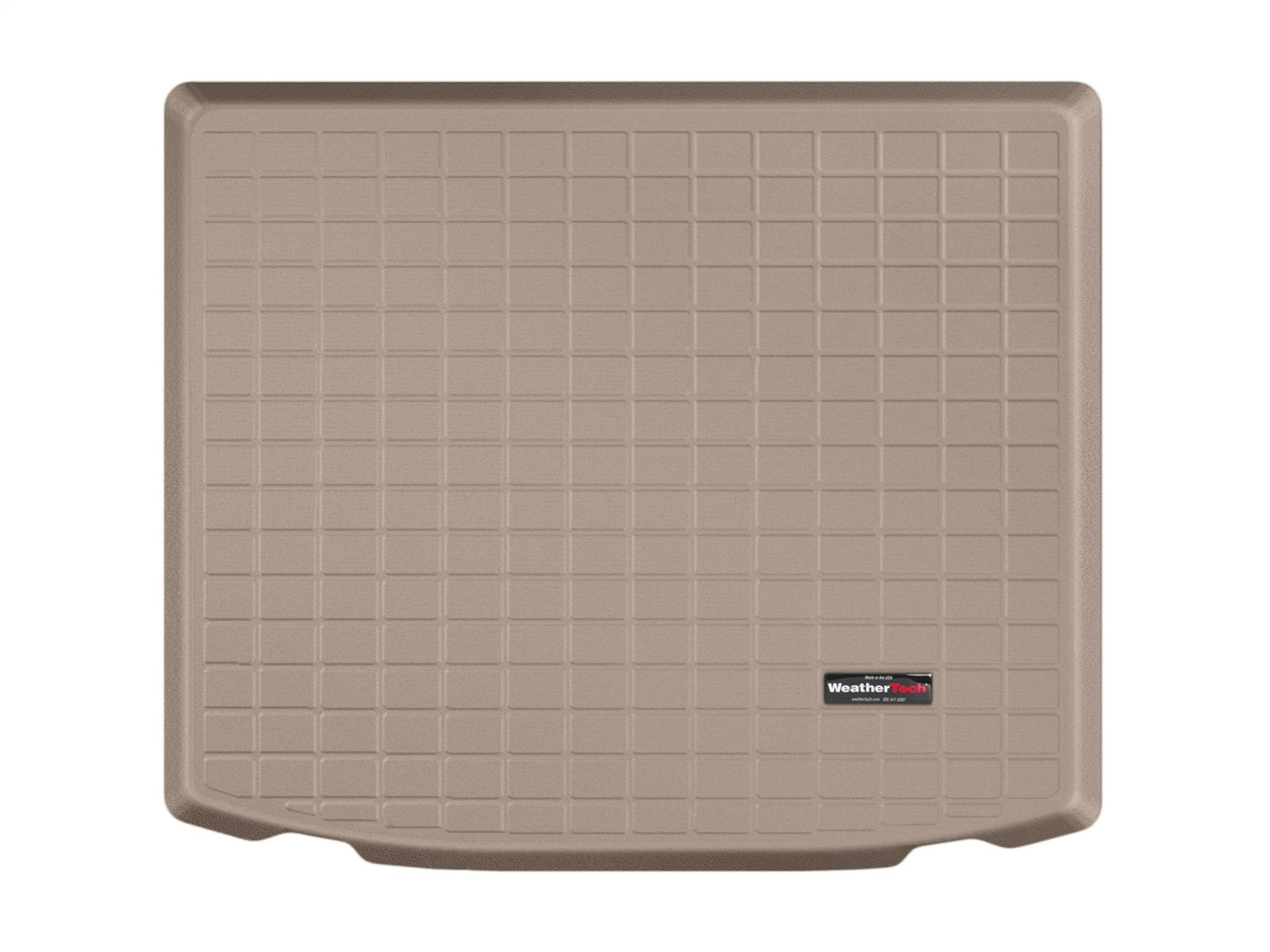 Weathertech - Cargo Liner - Tan Behind 2nd Row Seating 14-18 Jeep Cherokee - 41656