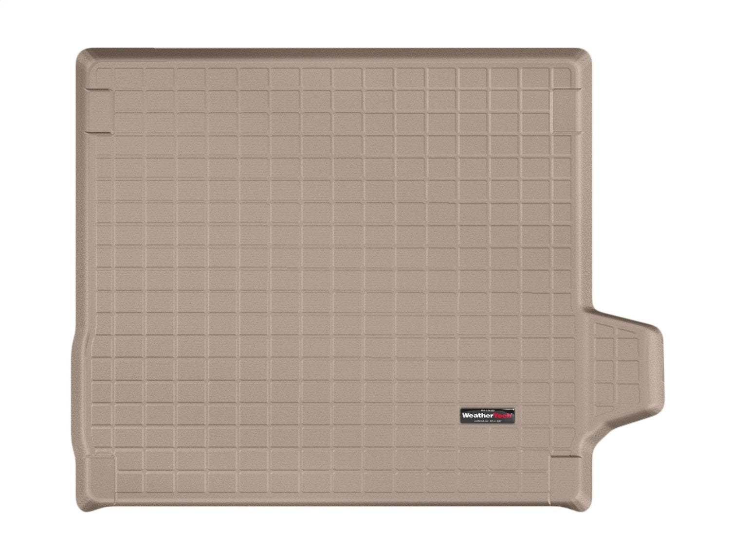 Weathertech - Cargo Liner - Tan Behind 2nd Row Seating 14-22 Land Rover Range-Rover-Sport - 41658