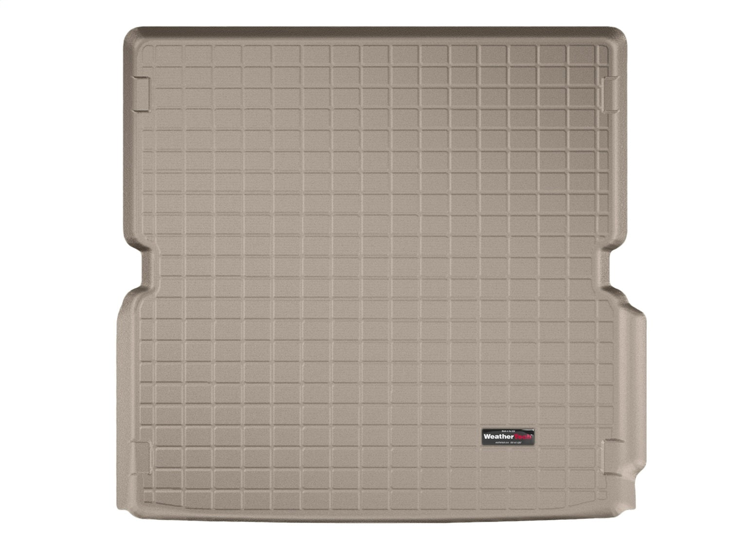 Weathertech - Cargo Liner - Tan Behind 2nd Row Seating 14-20 Acura MDX - 41664