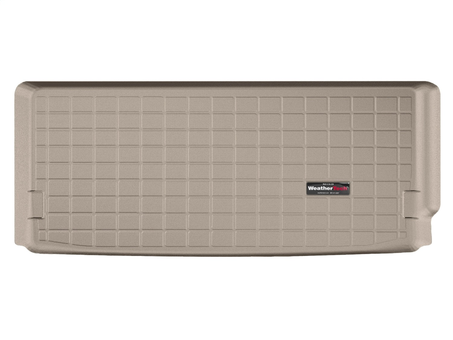 Weathertech - Cargo Liner - Tan Behind 3rd Row Seating 14-20 Acura MDX - 41665