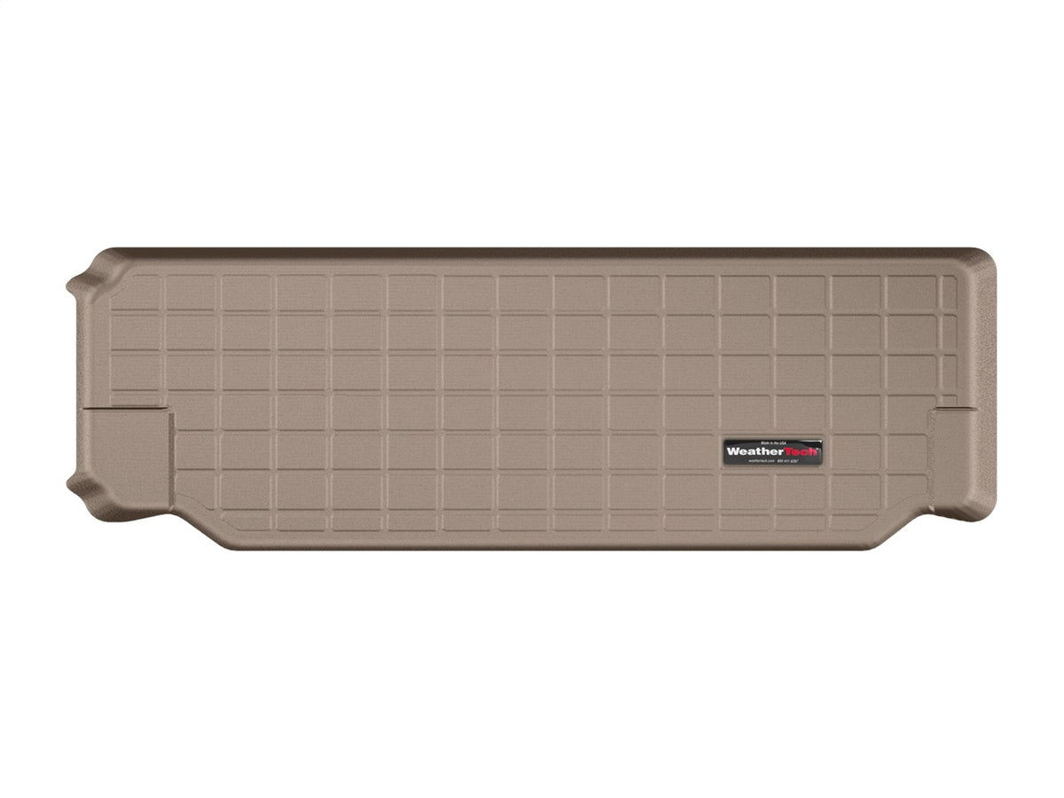 Weathertech - Cargo Liner - Tan Behind 3rd Row Seating 07-18 BMW X5 - 41667