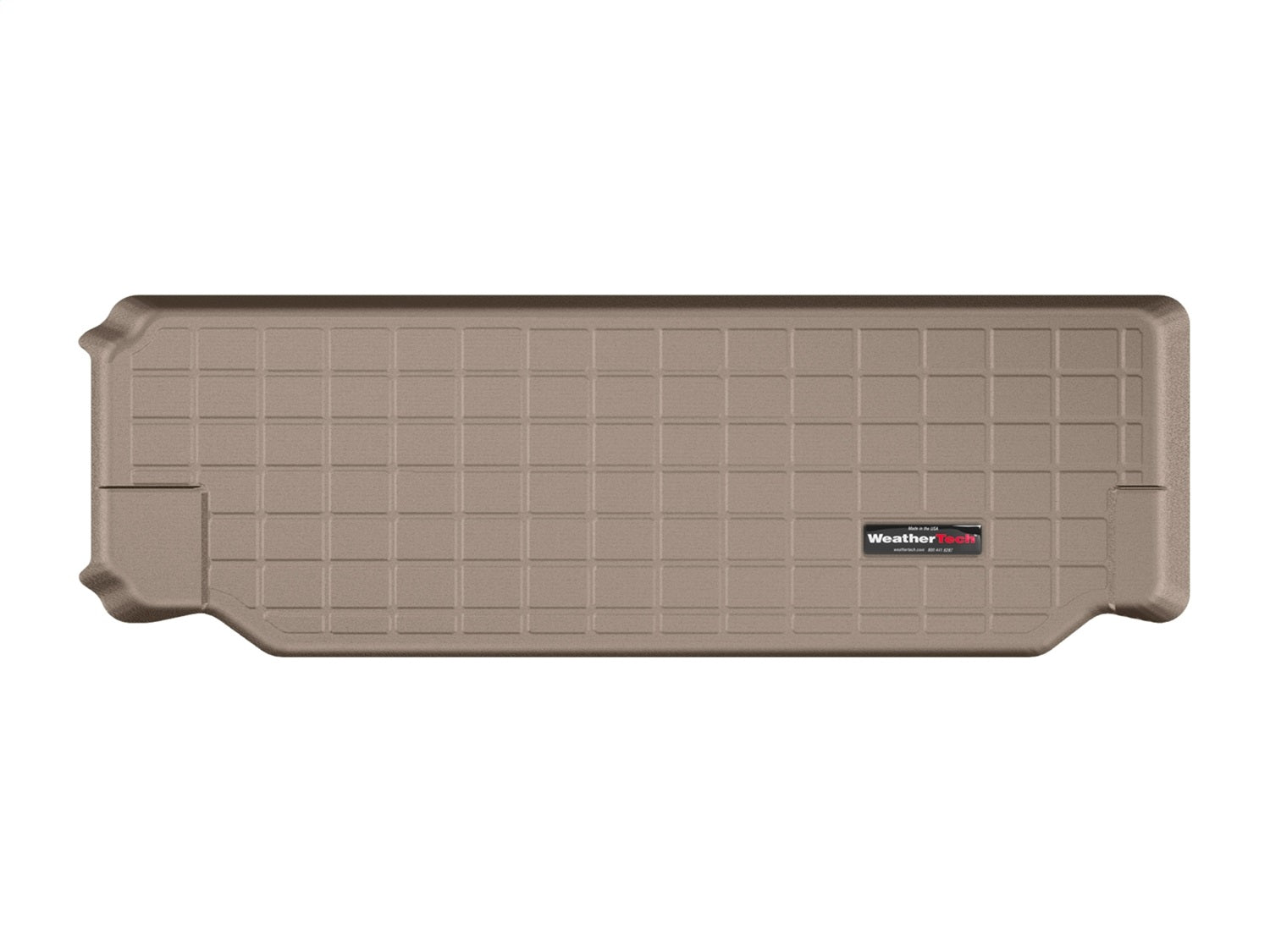 Weathertech - Cargo Liner - Tan Behind 3rd Row Seating 07-18 BMW X5 - 41667