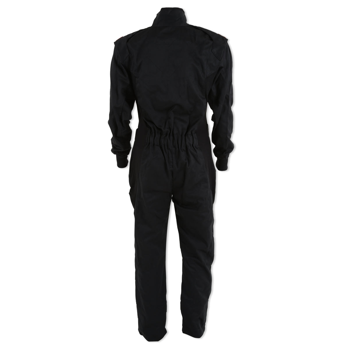 RaceQuip Black Chevron-1 Suit - SFI-1 Mtall
