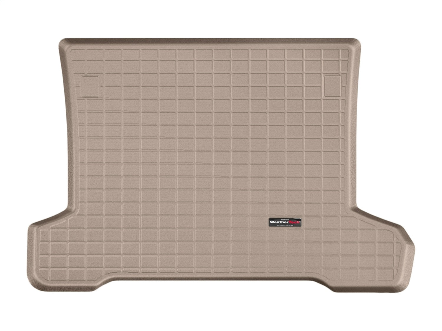 Weathertech - Cargo Liner - Tan 14-19 Chevrolet Corvette - 41673
