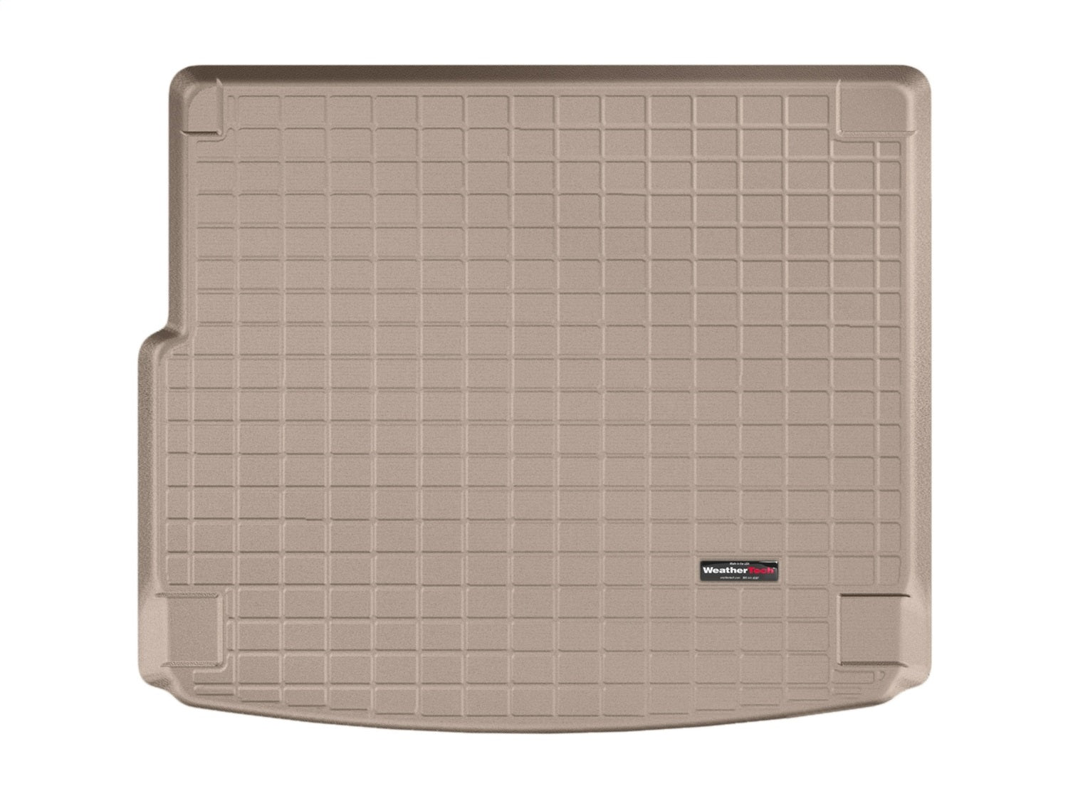Weathertech - Cargo Liner - Tan Behind 2nd Row Seating 11-18 Porsche Cayenne - 41675
