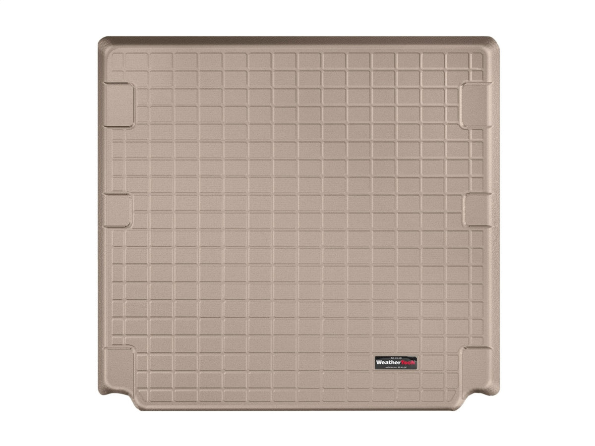 Weathertech - Cargo Liner - Tan Behind 2nd Row Seating 07-18 BMW X5 - 41688