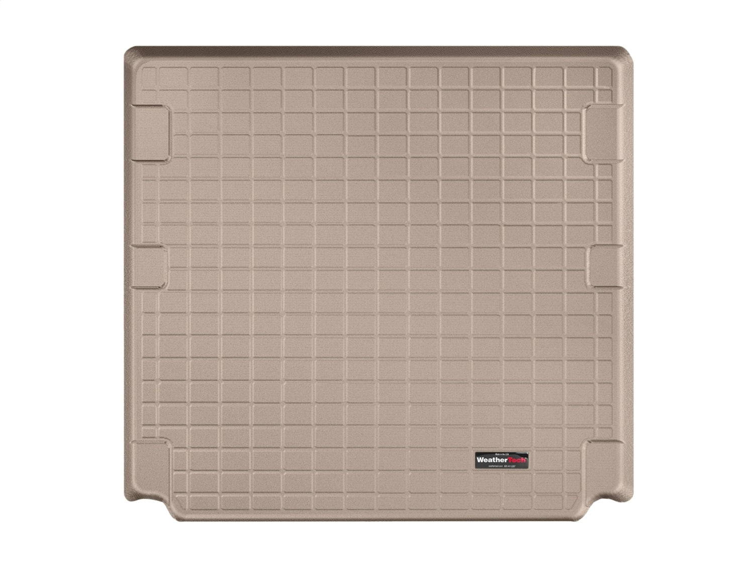 Weathertech - Cargo Liner - Tan Behind 2nd Row Seating 07-18 BMW X5 - 41688