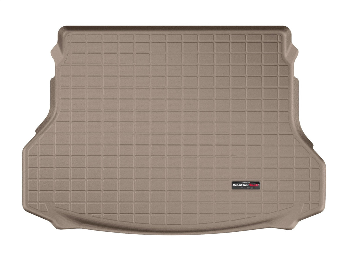 Weathertech - Cargo Liner - Tan Behind 2nd Row Seating 14-20 Nissan Rogue - 41691