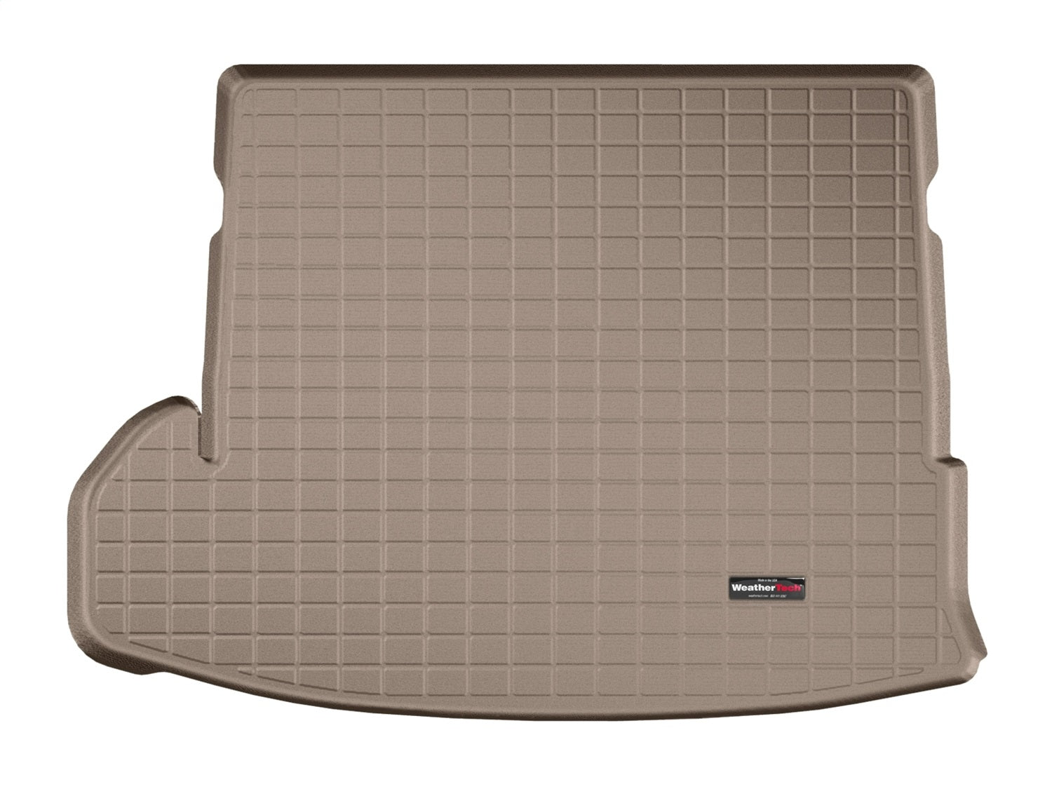 Weathertech - Cargo Liner - Tan Behind 2nd Row Seating 14-19 Toyota Highlander - 41692