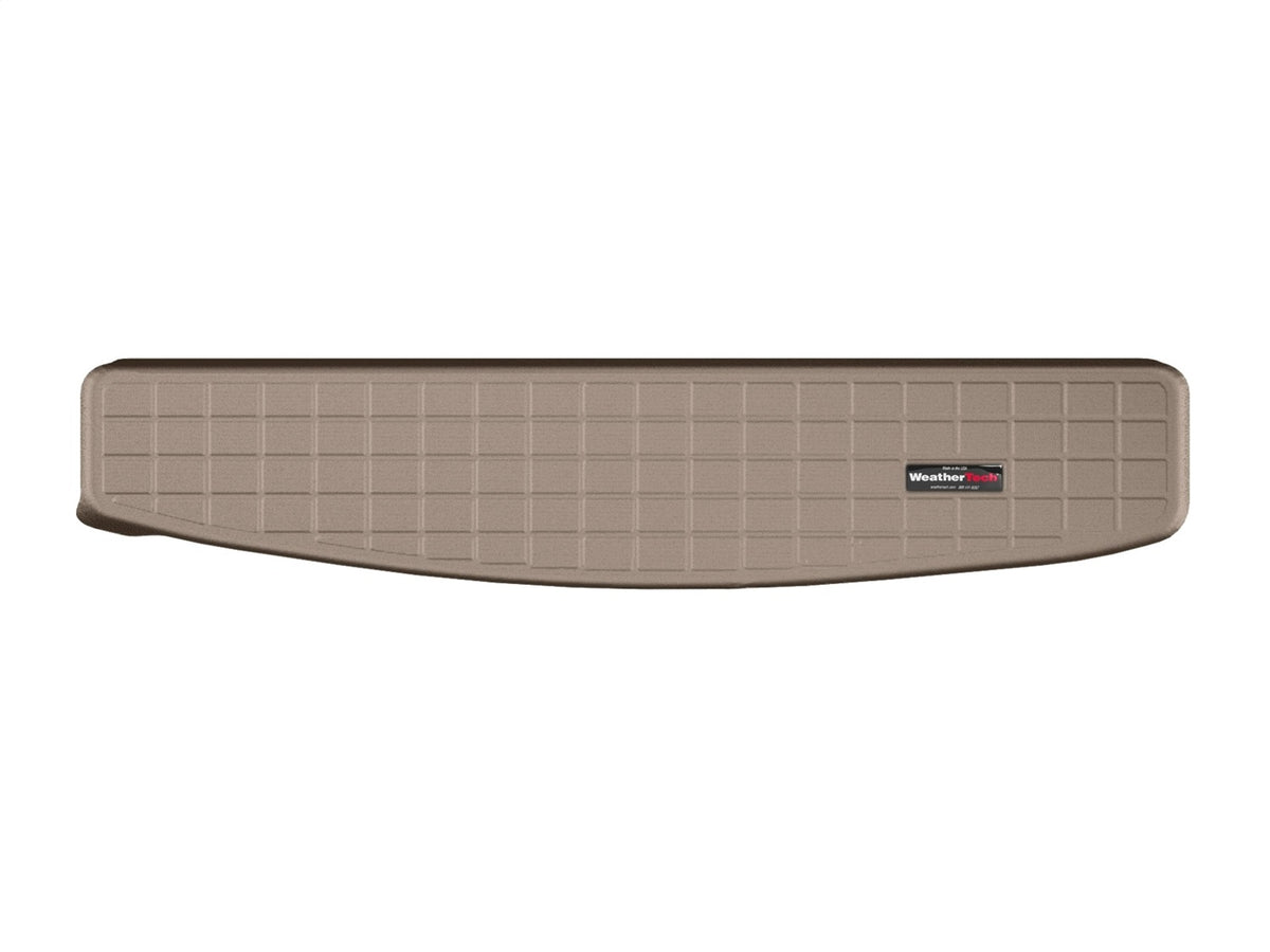 Weathertech - Cargo Liner - Tan Behind 3rd Row Seating 08-13 Toyota Highlander - 41697