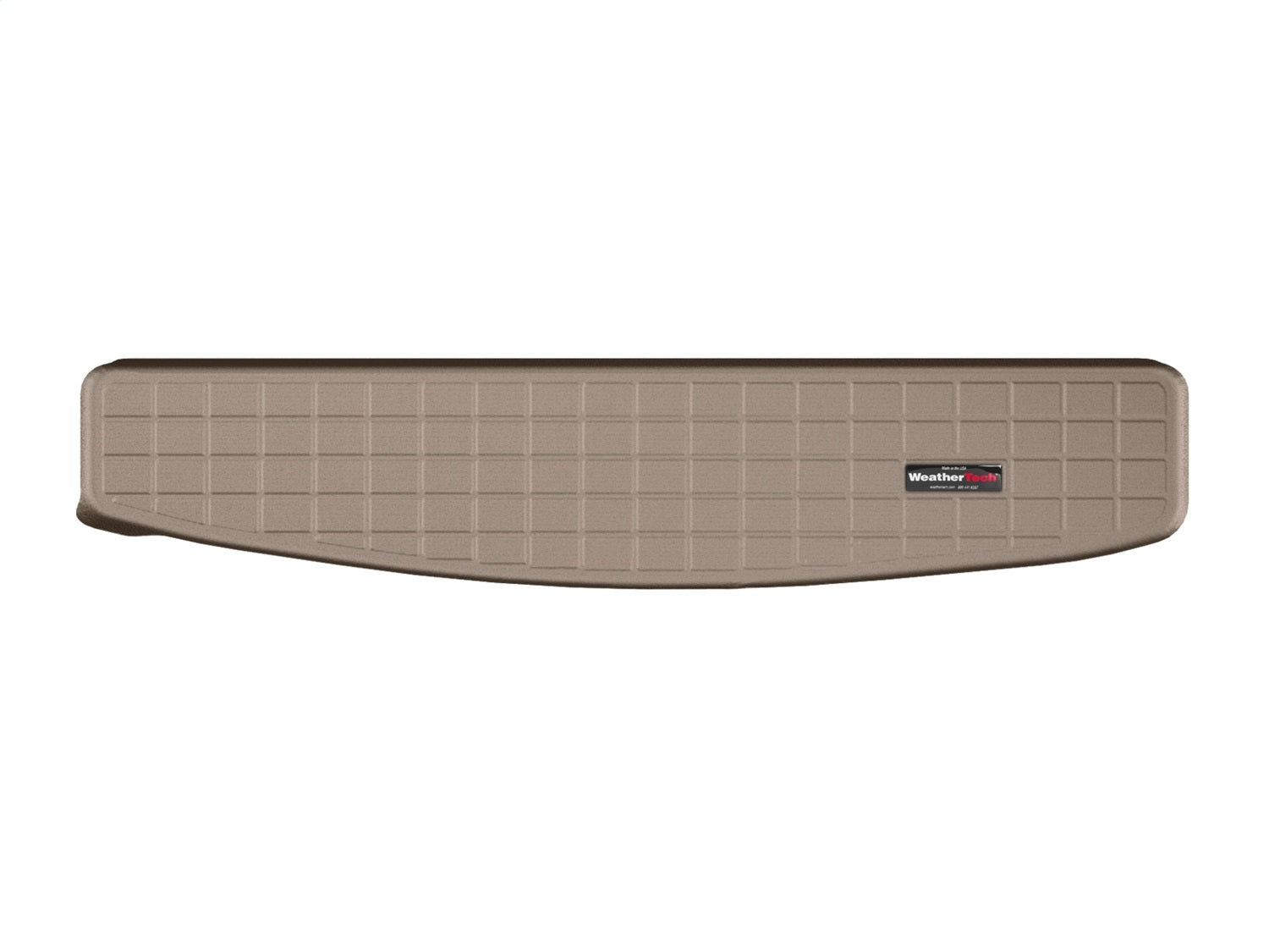 Weathertech - Cargo Liner - Tan Behind 3rd Row Seating 08-13 Toyota Highlander - 41697