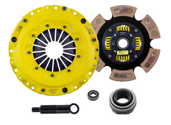 ACT 1992 Acura Integra XT/Race Sprung 6 Pad Clutch Kit - AI3-XTG6 for 1992-1993 Acura Integra