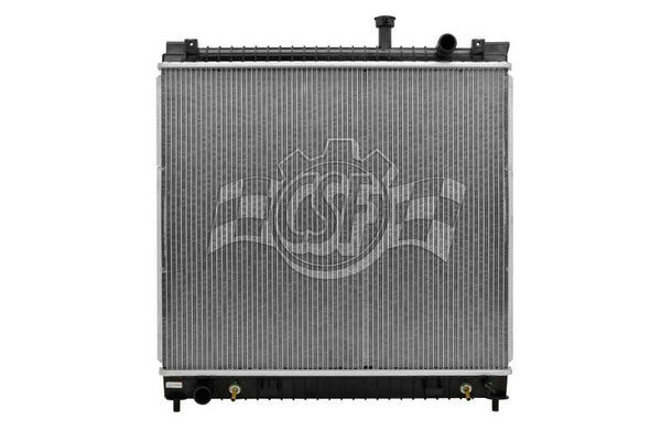 CSF 04-10 Infiniti QX56 5.6L OEM Plastic Radiator - 3693 for 2004-2010 INFINITI QX56