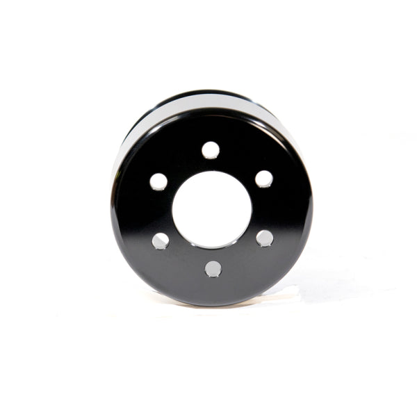 VMP 2.9" Griptec 6-Rib Pulley for 5.0 L TVS Supercharger - VMP-29-6-B-GR by VMP - front view