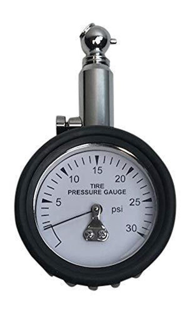 Gorilla Automotive - Tire Pressure Gauge Low Press 0-30 Psi - TG7